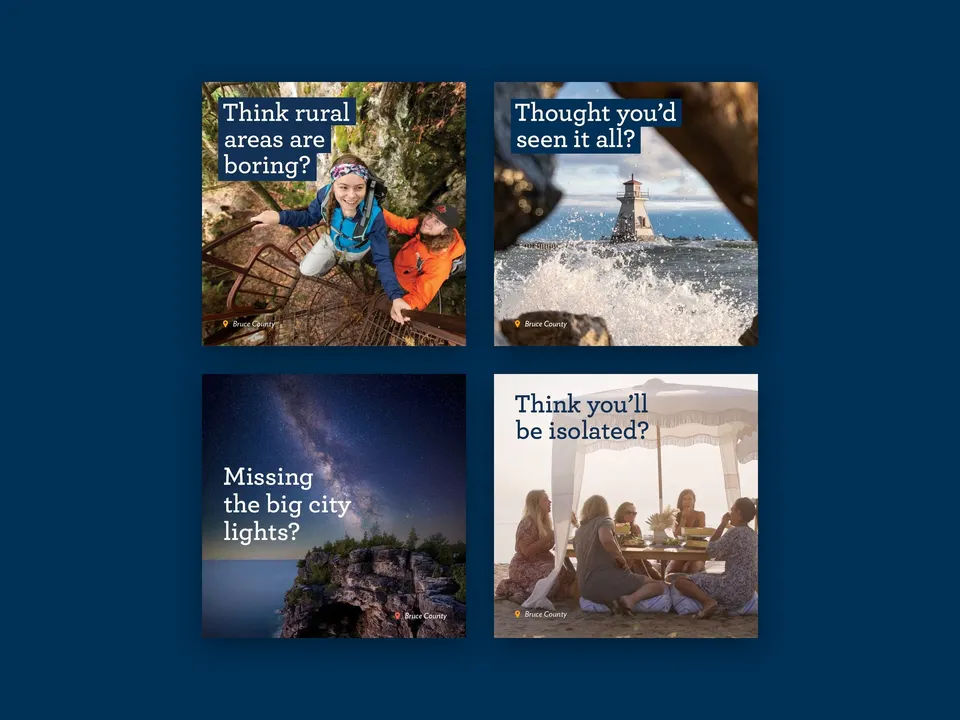 Four resident attraction posts on navy: boring, seen it all, city lights, isolation
