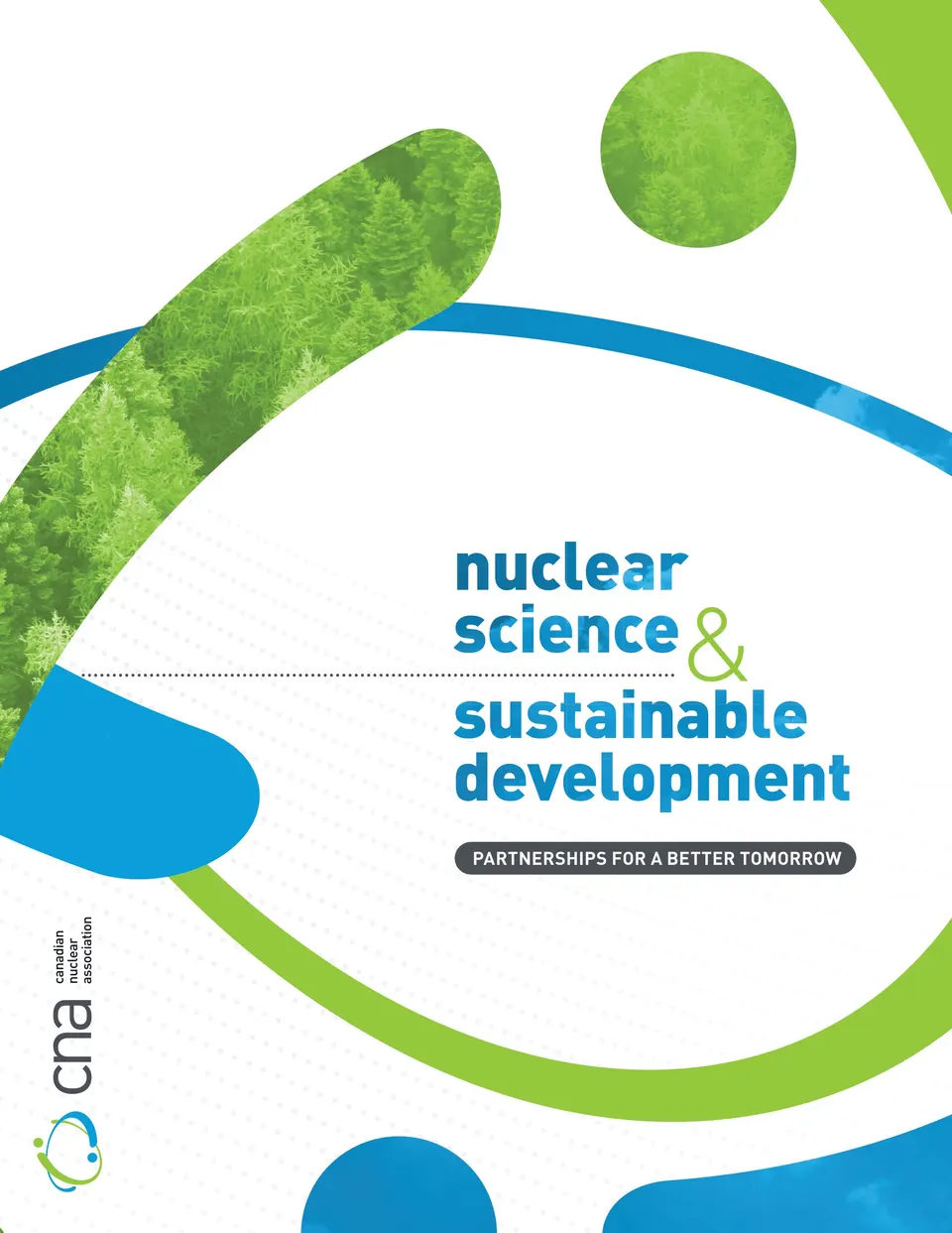 The Nuclear Science and Sustainable Development brochure cover