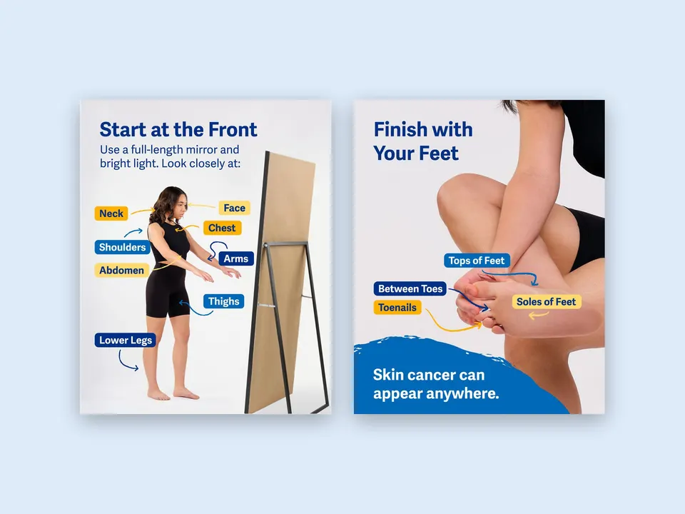 Carousel slides: Start at the Front, and Finish with Your Feet
