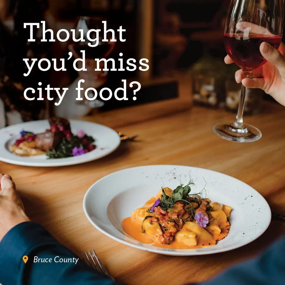 Post: Thought you'd miss city food?